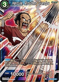 Hercule, Proudest Grandpa