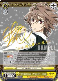 "Inherited Prayer" Sieg (SP)