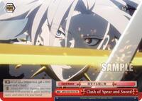 Clash of Spear and Sword