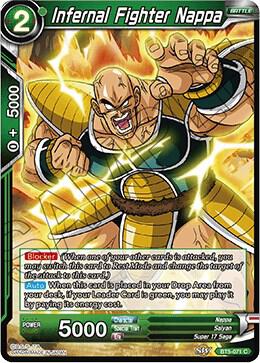 Infernal Fighter Nappa — Miraculous Revival BT5-071