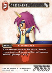 Summoner (7-011C)