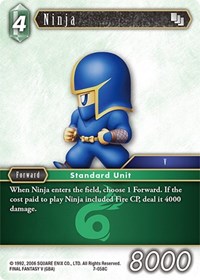 Ninja (7-058C)