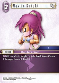 Mystic Knight (7-100C)