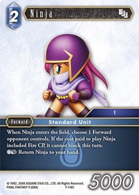 Ninja (7-118C)
