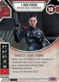 Iden Versio - Inferno Squad Commander