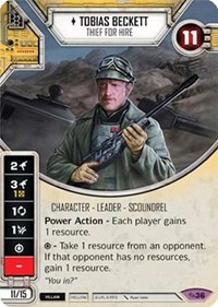 Tobias Beckett - Thief For Hire
