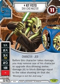 Kit Fisto - Shii-Cho Master