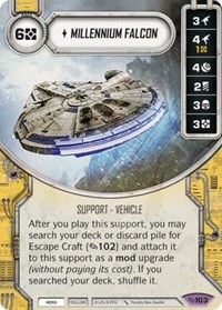 Millennium Falcon (Card Only)