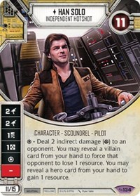 Han Solo - Independent Hotshot