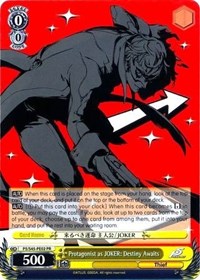 Protagonist as JOKER: Destiny Awaits - P5/S45-PE02 PR