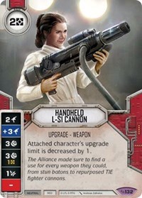 Handheld L-S1 Cannon (Card Only)
