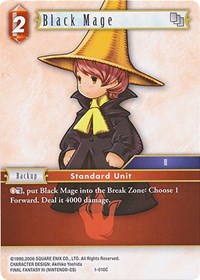 Black Mage (Arc) - 1-010C