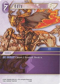 Odin EX - 1-124R