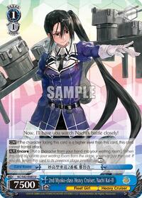 2nd Myoko-class Heavy Cruiser, Nachi Kai-II