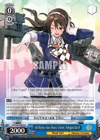 3rd Myoko-class Heavy Cruiser, Asahigara Kai-II
