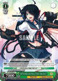 2nd Furutaka-class Heavy Cruiser, Kako Kai-II