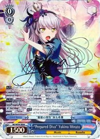 "Prepared Diva" Yukina Minato (Alternate Art Promo)