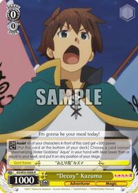 "Decoy" Kazuma