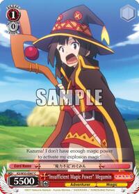 "Insufficient Magic Power" Megumin