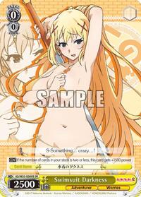 Swimsuit Darkness (SR)