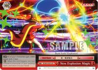 New Explosion Magic