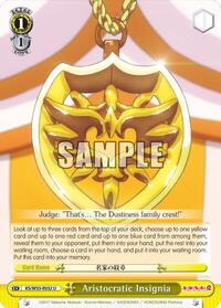 Aristocratic Insignia