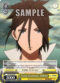 Young Swordsman, Wilhelm
