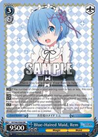 Blue-Haired Maid, Rem