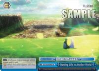 Starting Life in Another World (SR)