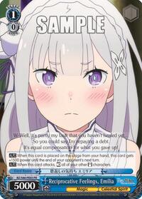 Reciprocative Feelings, Emilia