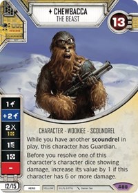 Chewbacca - The Beast