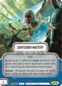 Lightsaber Mastery