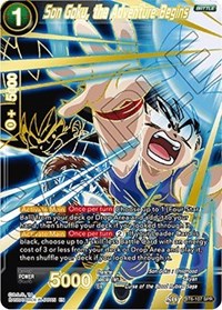 Son Goku, the Adventure Begins (SPR)