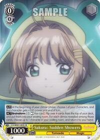 Sakura: Sudden Showers (SR)