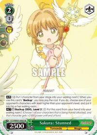 Sakura: Stunned (SR)