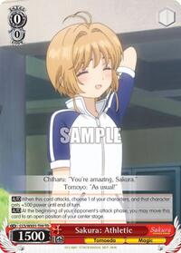 Sakura: Athletic