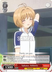 Sakura: Athletic (RRR)