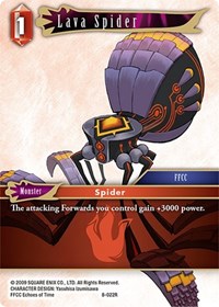 Lava Spider