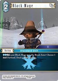 Black Mage (XI)
