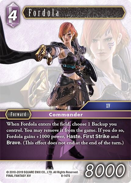 Fordola — Opus VIII 8-147S