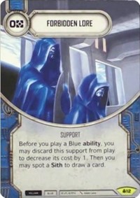 Forbidden Lore
