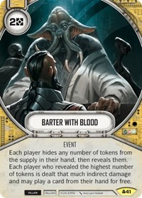 Barter With Blood