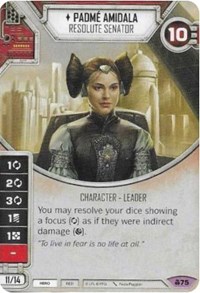 Padme Amidala - Resolute Senator
