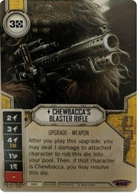 Chewbacca's Blaster Rifle (Card Only)