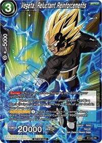 Vegeta, Reluctant Reinforcements (Power Booster)