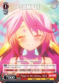 Flugel in the Library, Jibril