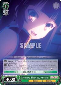 Memory Sharing, Kurami