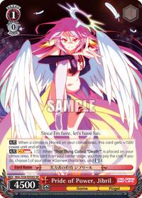 Pride of Power, Jibril (SR)