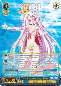 Two Become One, Shiro (SSP)