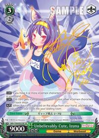 Unbelievably Cute, Izuna (SP)
